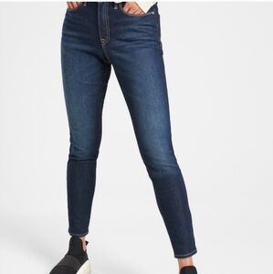 Athleta ulrtq‎ Scuptex Women's Black Skinny Jeans Size 12P